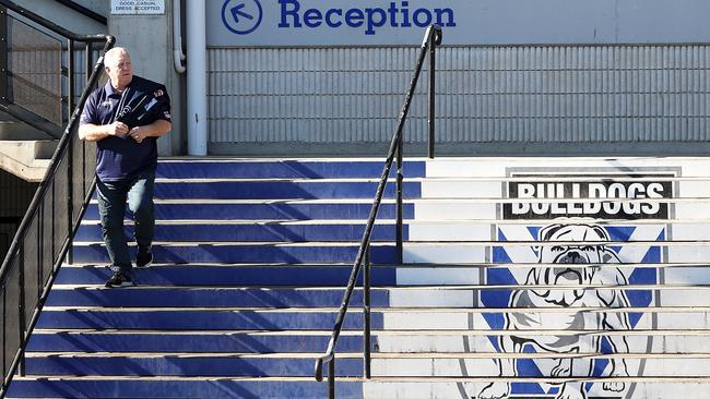 Canterbury Bulldogs NRL General Manager of Football Phil Gould. Picture: Mark Kolbe/Getty Images