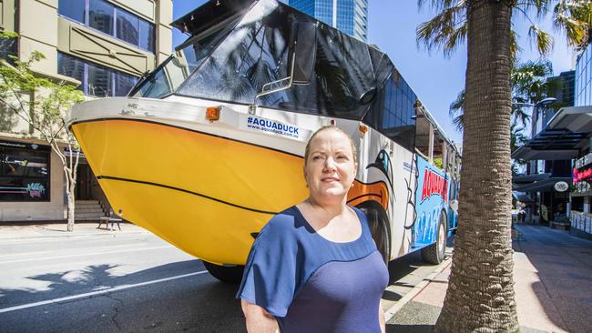 Aquaduck owner Sarah Colgate. Picture: Nigel Hallett.