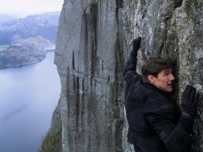 Tom Cruise as Ethan Hunt in MISSION: IMPOSSIBLE - FALLOUT