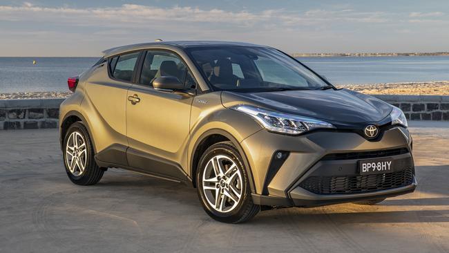 2020 Toyota C-HR is the best looker of the group.