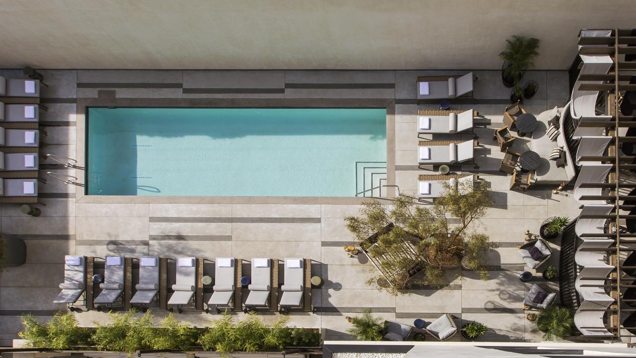 La Peer Hotel is a great place to stay in walkable West Hollywood. Picture: Kimpton Hotels