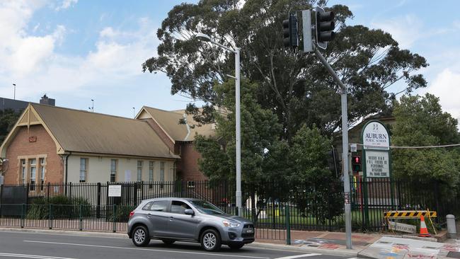 Auburn North Public School is among western Sydney schools with a multi-million dollar maintenance backlog Picture: Adam Ward