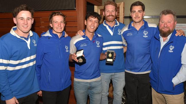 Mt Barker's Sam Callins took out the Mail Medal this year. Picture: Mt Barker Football Club