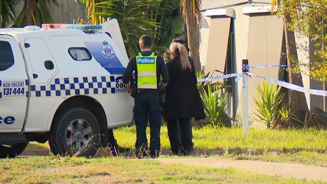 A man was arrested on Sunday afternoon.