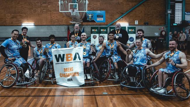 The Darwin Salties have gone back-to-back in the NWBL after winning the 2024 finals.