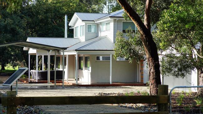 The lethal lunch was held at Ms Patterson’s home in Leongatha. Picture: Luis Enrique Ascui