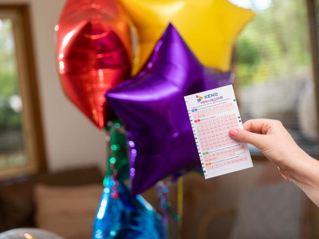 A lucky Townsville punter has won  $89,000 in Keno