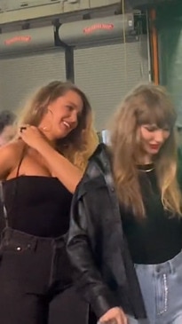 Taylor Swift joined by A-list friends at NFL