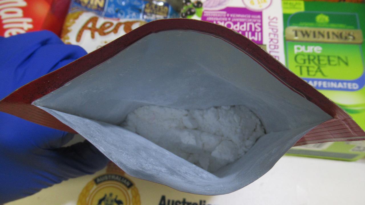 Police allege amounts of cocaine, concealed in curry sauce sachets, were detected in packages sent from Northern Ireland to Australia. A man, 32, has been charged with a raft of offences over the alleged importation of the drugs. Picture: Supplied