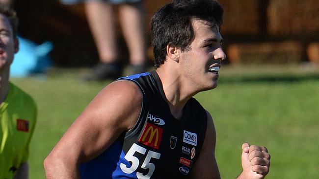 Alec Waterman will get his big AFL chance with Essendon.