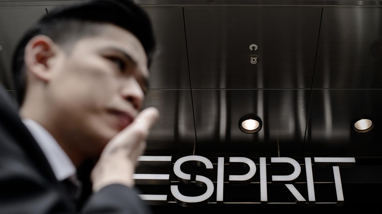 Esprit also left Australia this year. Picture: Philippe Lopez/AFP