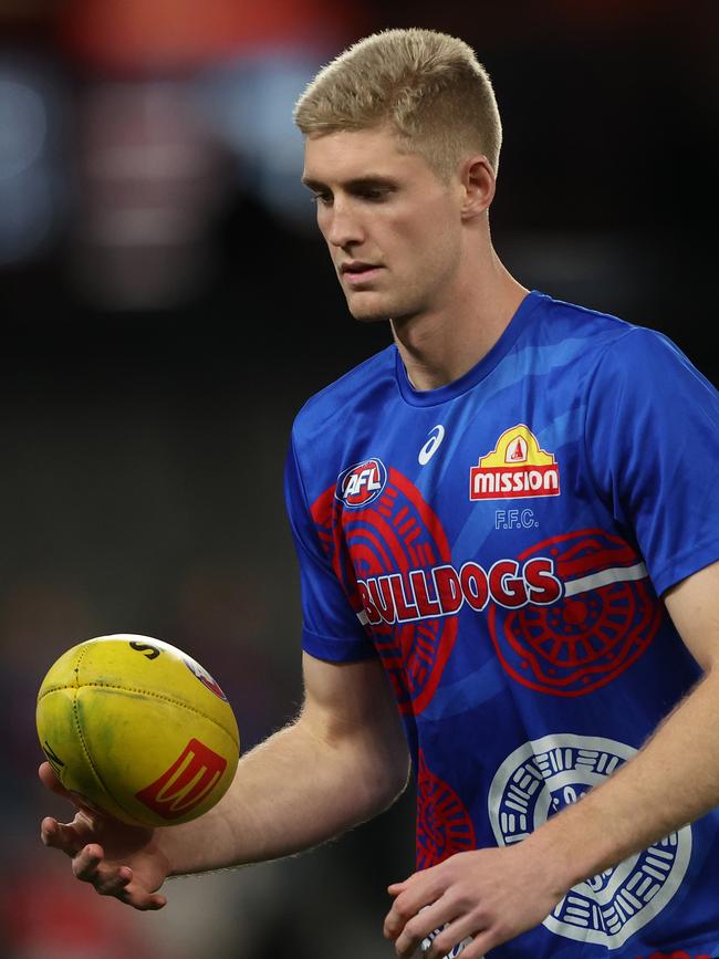 Tim English has a huge price tag after a bumper 2023 season. Picture: Robert Cianflone/Getty Images