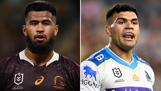 Payne Haas and David Fifita both picked up injuries over the weekend.