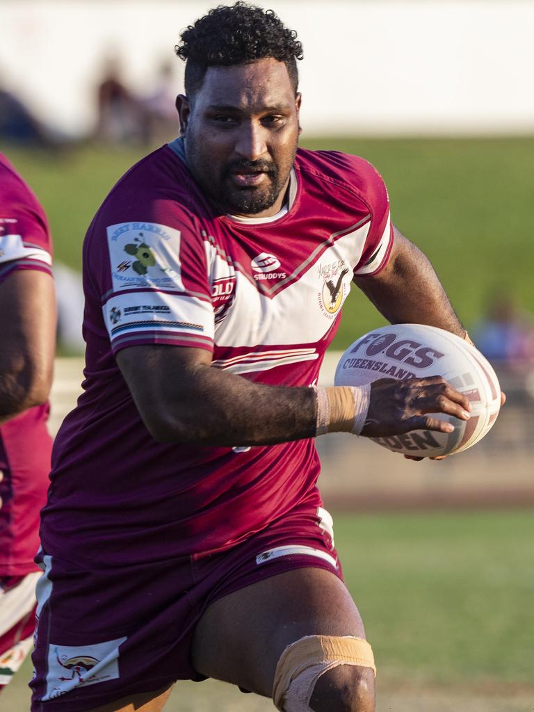 Yarrabah's Sam Bann Jr. Picture: Brian Cassey