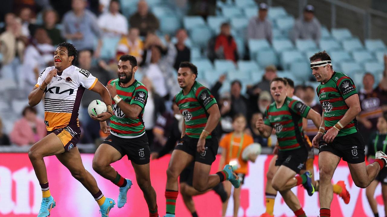 Cobbo isn’t off contract until the end of 2023, but with several clubs interested the Broncos have moved to get him off the market. Picture: Getty Images.