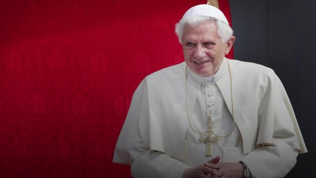 Pope Benedict XVI dies aged 95