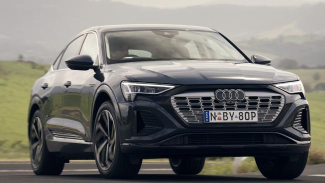 2023 Audi Q8 e-tron Sportback