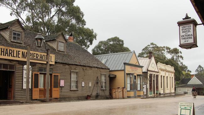 Police have launched an investigation after multiple allegations of sexual assault were made at Ballarat tourist attraction Sovereign Hill. Picture: Sarah Nicholson