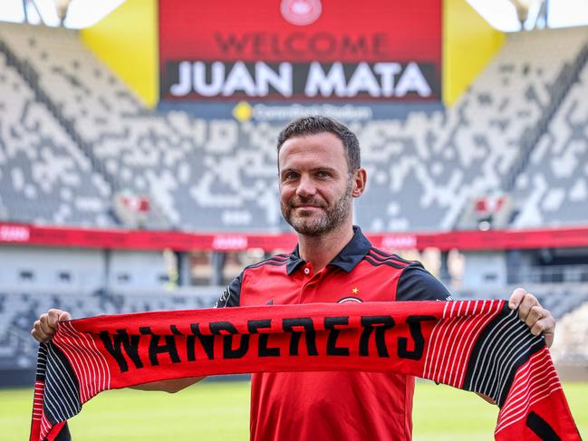 How much of an impact will Juan Mata will make this season? Picture: AFP