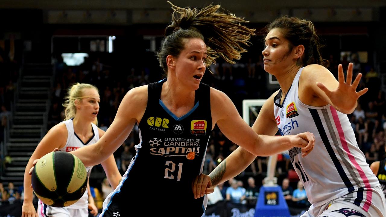 WNBL Townsvilles Keely Froling in career-best form for Canberra Capitals in championship defence Townsville Bulletin