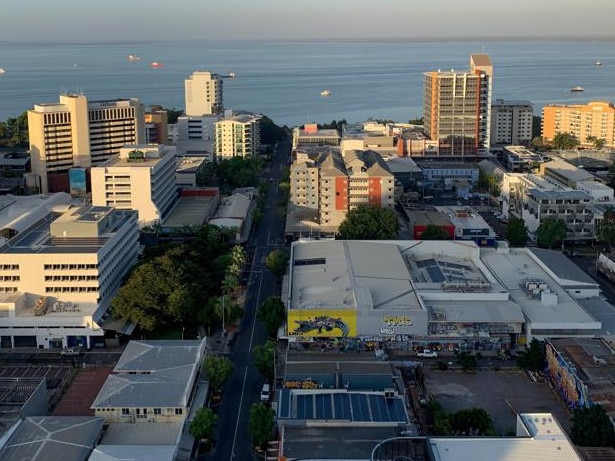 Darwin city skyline, Northern Territory. Picture: Kate Dinning