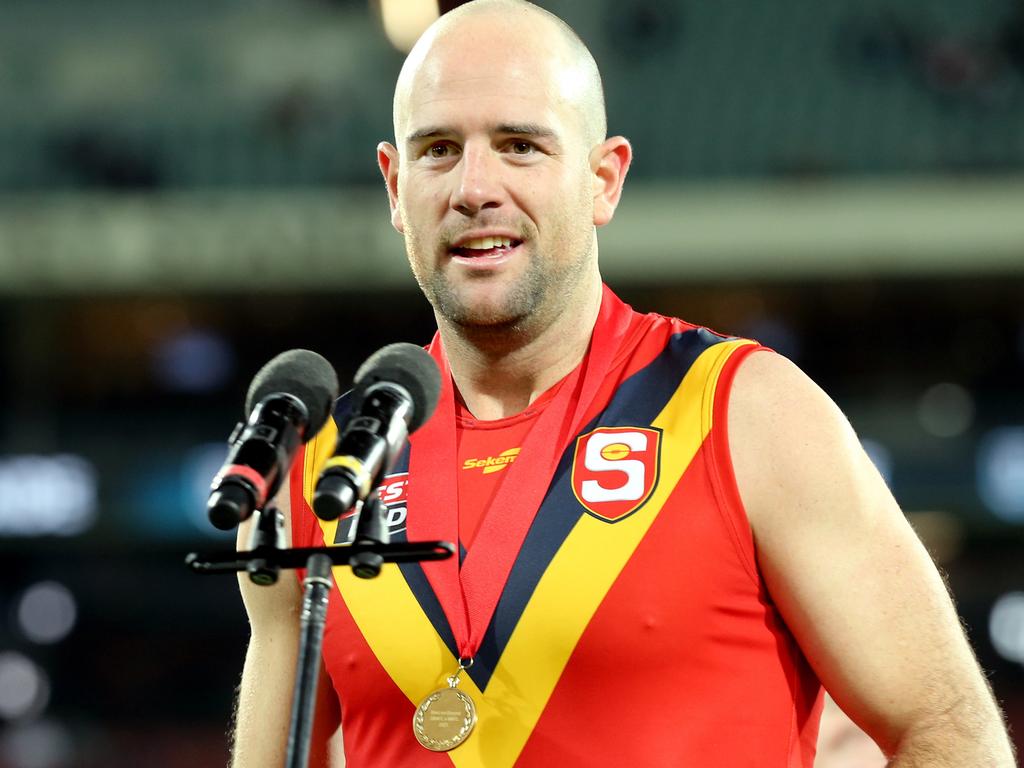 Matt Broadbent has joined Henley after a strong AFL and SANFL career. Picture: Dean Martin