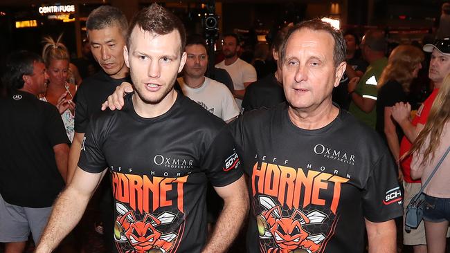 Jeff Horn vs Terence Dad wants champion retire after more fights | The Courier Mail