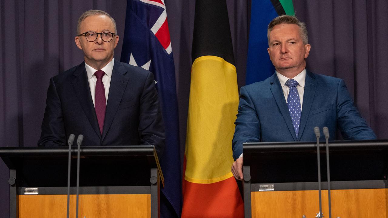 Prime Minister Anthony Albanese and Climate Change and Energy Minister Chris Bowen will make the announcement from the Hunter on Thursday. Picture: NCA NewsWire / Gary Ramage