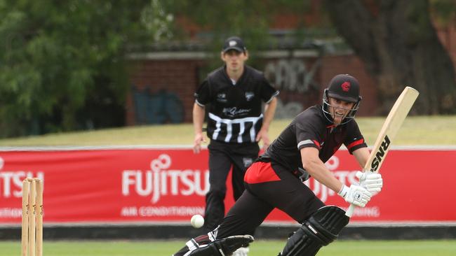 James Seymour has gone past 800 runs in Premier Cricket this season.