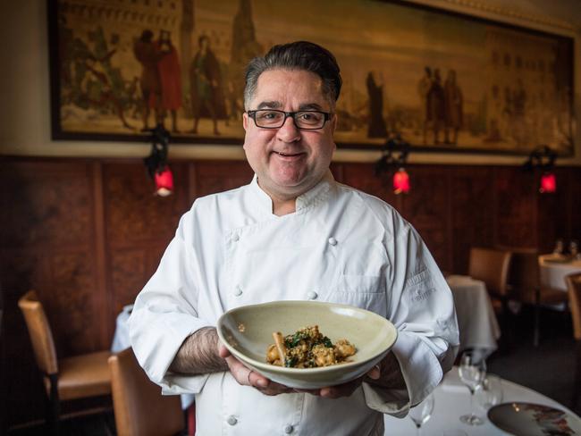 Patriarch Guy Grossi’s flagship restaurant should feel luxurious and special. Picture: Jason Edwards