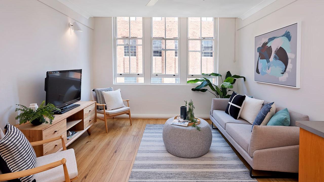 The apartment was in Sydney’s inner-city suburb of Surry Hills. Picture: Supplied