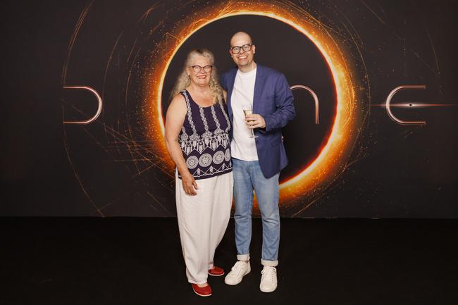 Ben Zabel and Margaret Zabel. Picture: Vethaak media