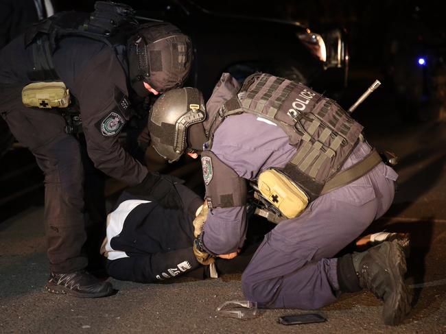 NSW Police‏Verified account @nswpolice  39m39 minutes agoMore NSW Joint Counter Terrorism Team Police have arrested two men for alleged drug & gun supply offences. More details will follow.