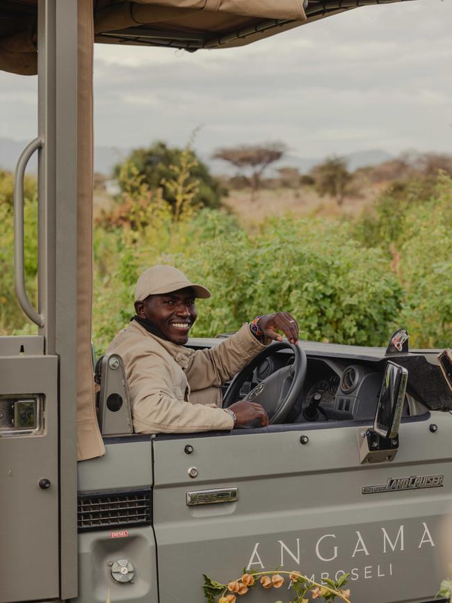 Ready for a game drive.