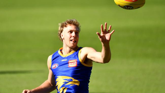 Oscar Allen could be the Charlie Curnow of season 2023 in KFC SuperCoach. Picture: AAP Image/Darren England