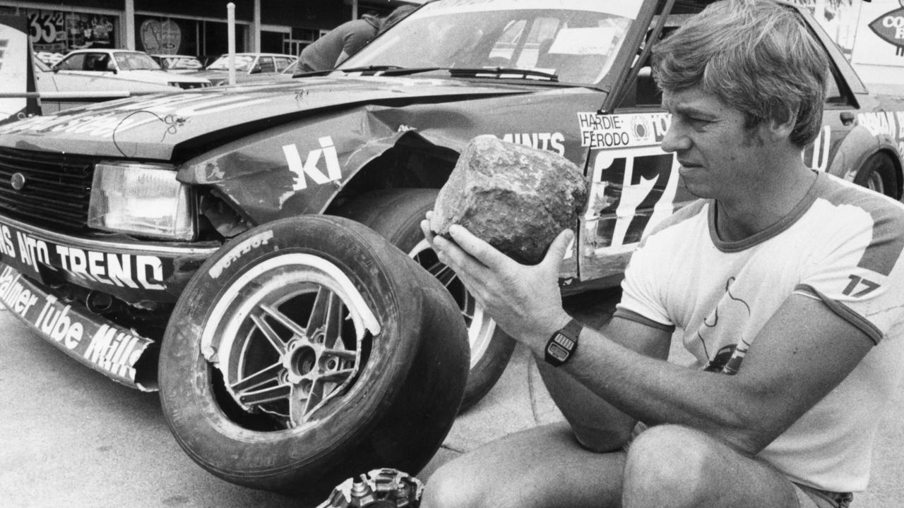 Queensland Sports 100 Greatest Motor Legend Dick Johnson Tells How A