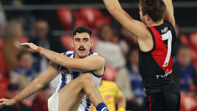 Delisted Kangaroo Paul Ahern has nominated for the draft.