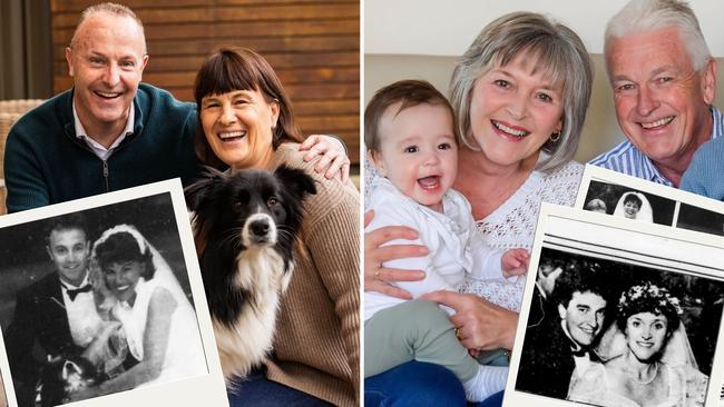 We’ve revisited couples featured in The Advertiser and Sunday Mail through the decades — and found out how their love stories fared.