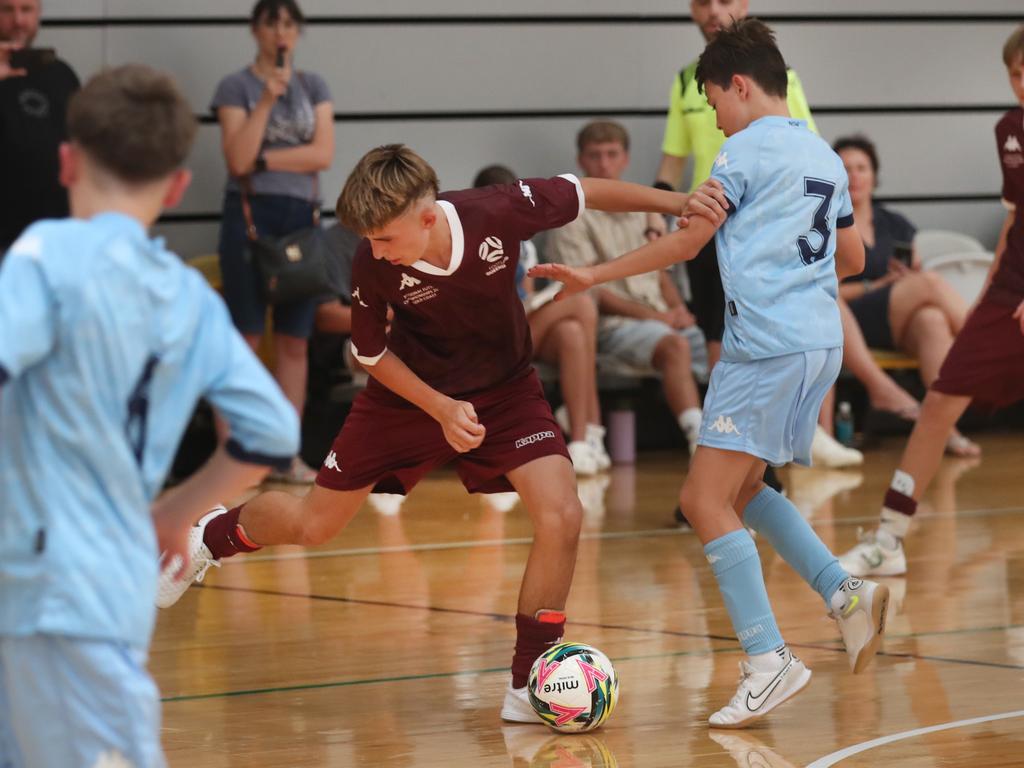 Every photo taken at the 2024 National Futsal Championships The