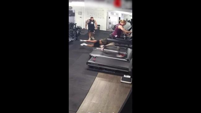 Aussie gym fail