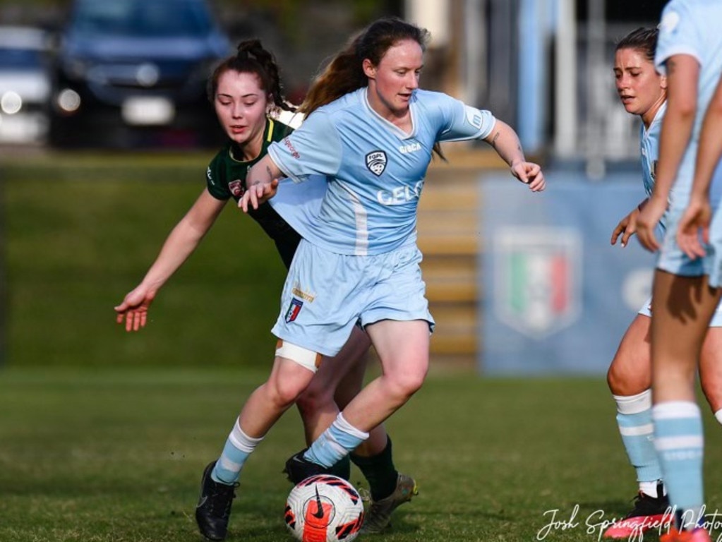 Kijah Stephenson played for Brisbane City as part of her journey to the A-League.