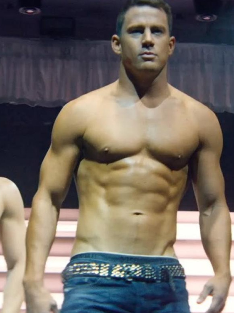 The early Magic Mike movies played to Tatum’s strengths …