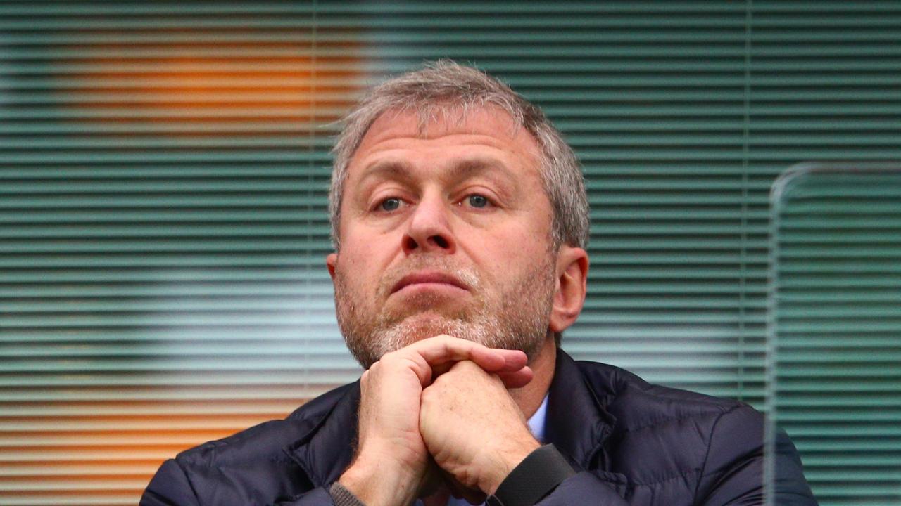 The British government has frozen the assets of Chelsea owner Roman Abramovich. Picture: Getty Images