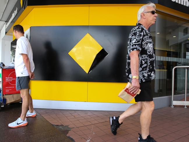 CBA shares hit an all-time high earlier this week when the bank became the first ASX-listed company to top $300 billion in value. Picture: NewsWire / Gaye Gerard