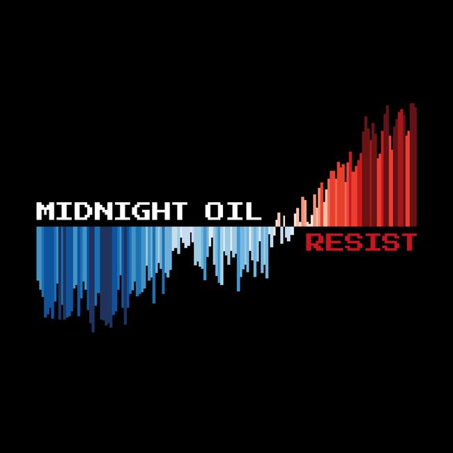 The Oils’ album Resist will be released in February. Picture: Supplied