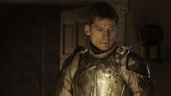 Nikolaj Coster Waldau As Jaime Lannister In Game Of Thrones 4 On Showcase Picture: Supplied