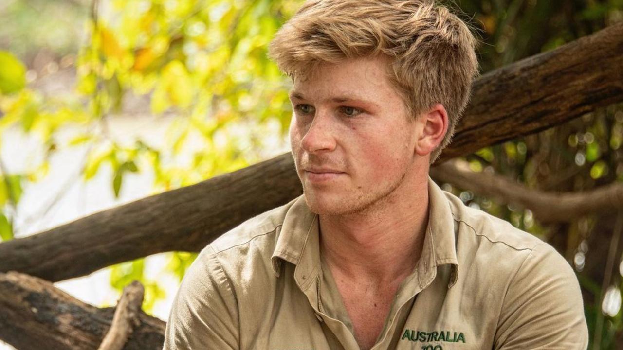 Robert Irwin has reportedly split from his secret girlfriend after months of dating. Picture: Instagram.