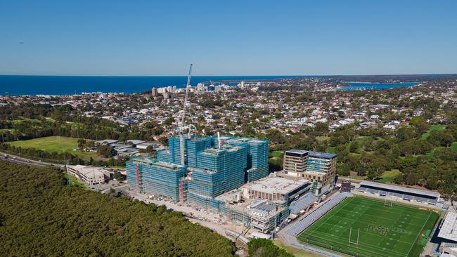 Woolooware Bay Town Centre will include 898 apartments and 23 commercial suites across 13 buildings. Picture: RZ Media