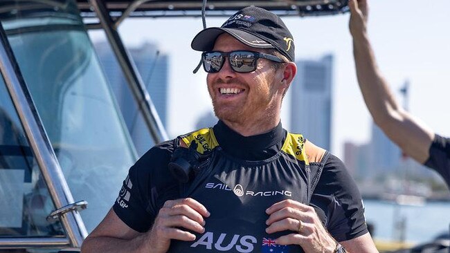 Australia lead the SailGP season four leaderboard. Photo: SailGP