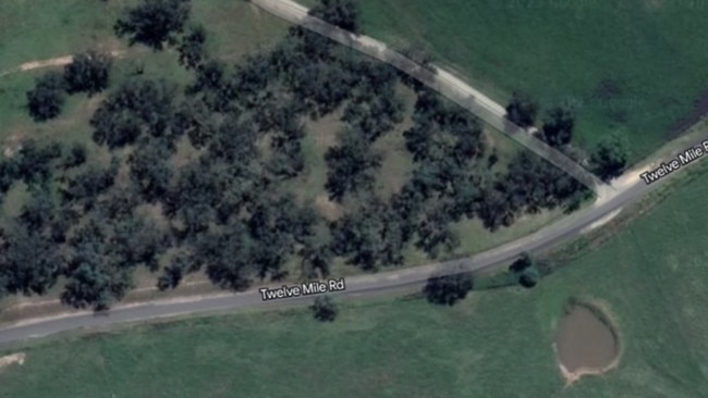 The location of the proposed rural fire station.